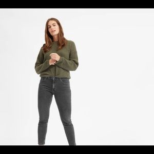 Everlane Mid Rise Ankle Jeans